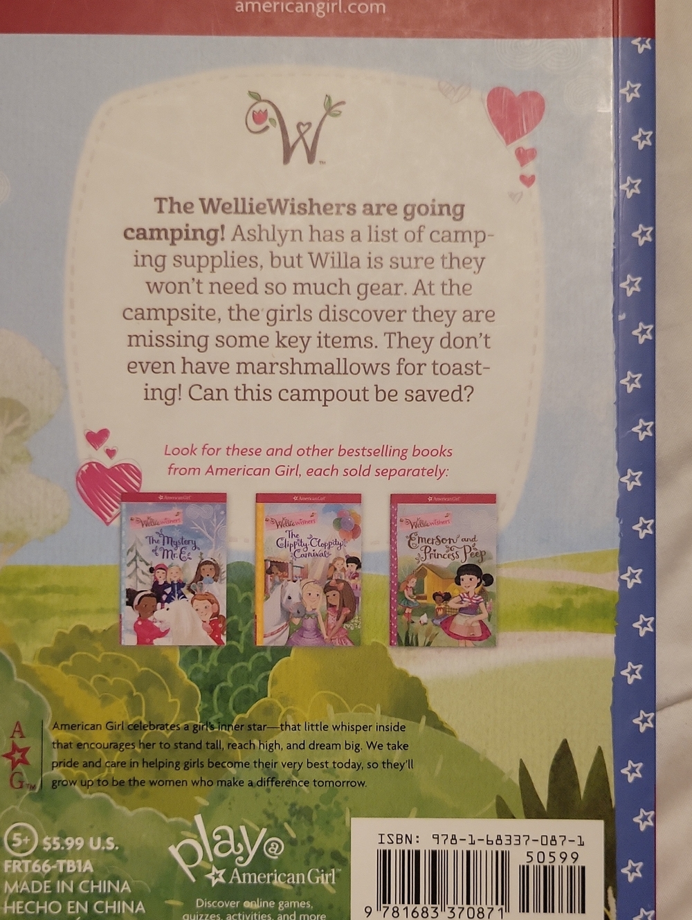 American Girl WellieWishers Book Set 8 Books - Picture 5 of 10